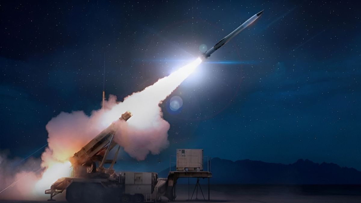22-mile PAC-3 interceptor motors record $4.7B deal to expand Arkansas plants by 2027