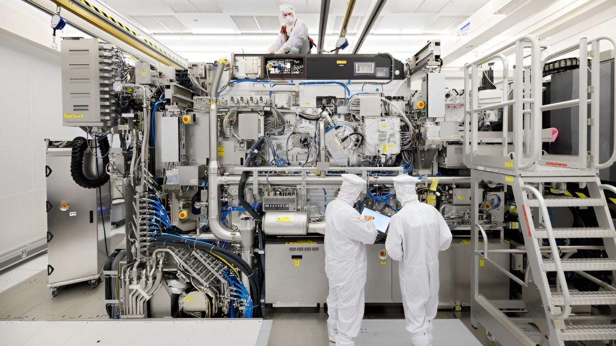 ASML starts 350,000-square-meter campus to expand semiconductor equipment production