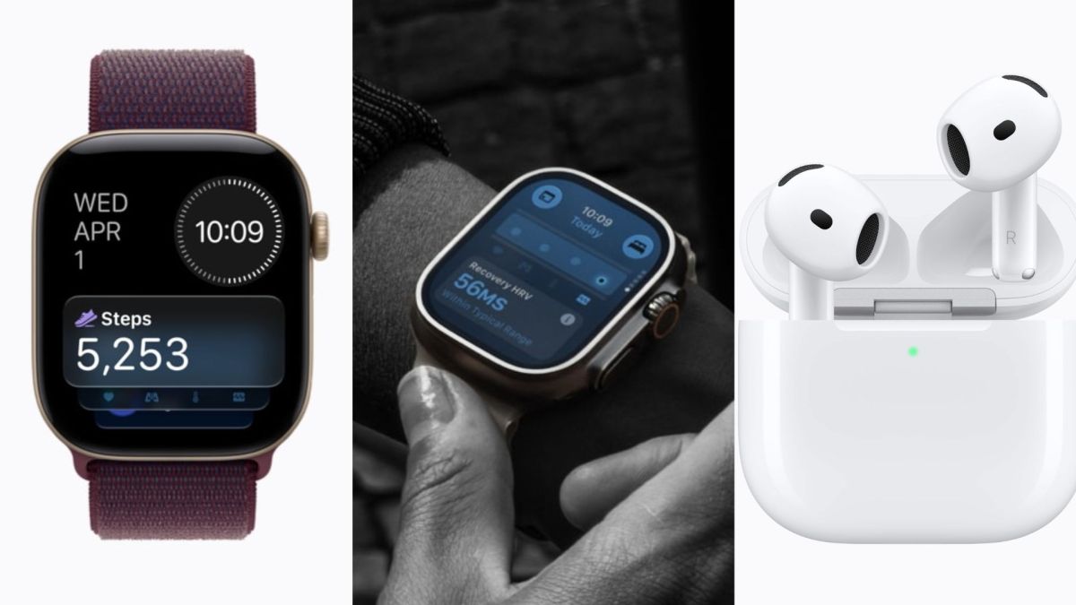 Apple AirPods 5 bring 50% more ANC, Apple Watch Ultra 4 hits 45-hour GPS tracking
