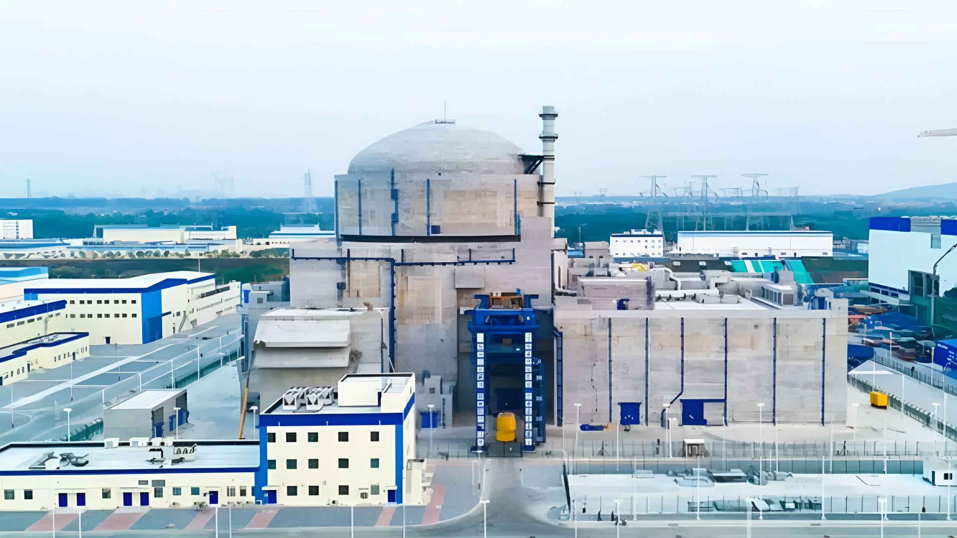 China unveils Gen-III+ nuclear reactor with 66% more automation, 33% less installation