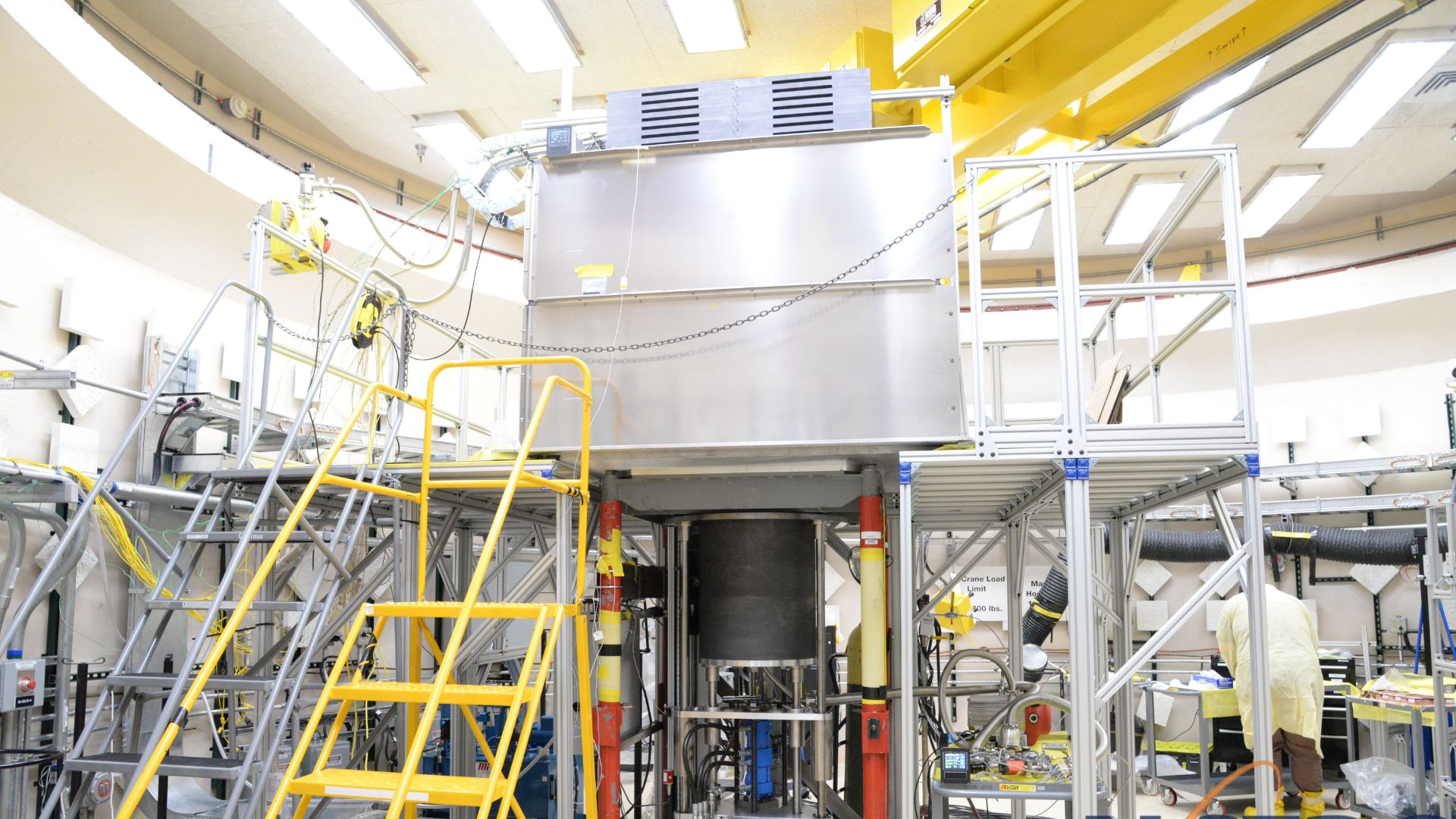 Pumpless eVinci microreactor hits zero-power criticality at 1,225°F