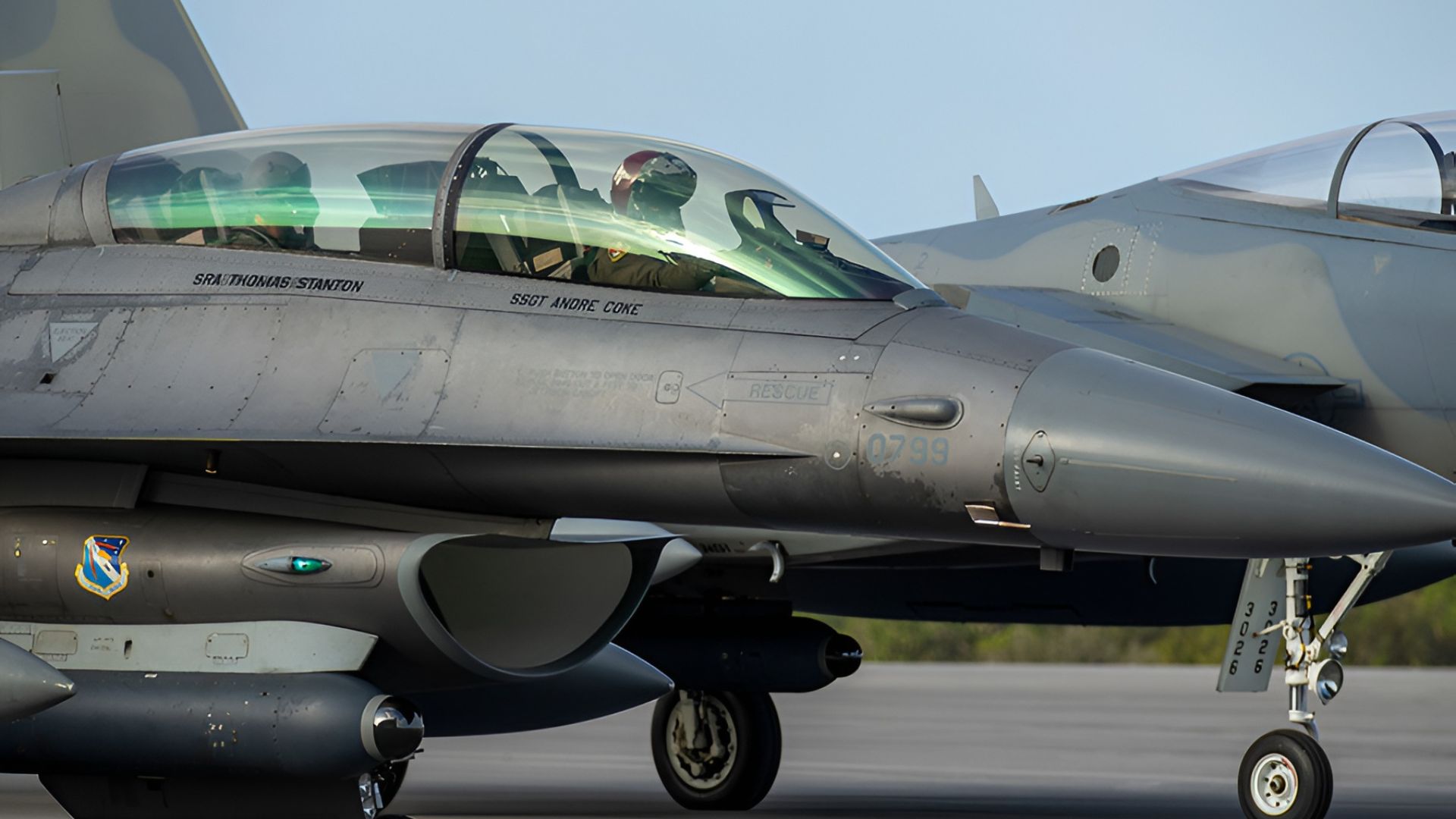 Lockheed Martin Tests Networked F-16 Sensors to Accelerate Passive Target Tracking
