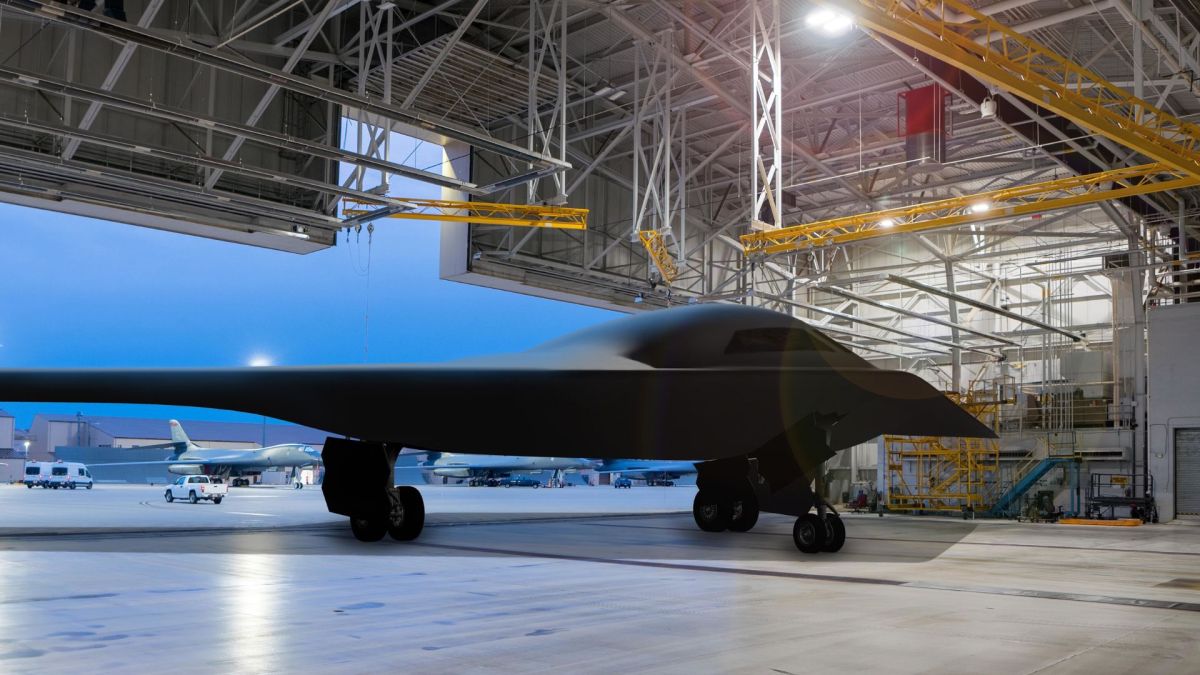 US Air Force starts Missouri’s first $75M hangar for $700M stealth B-21 bomber fleet