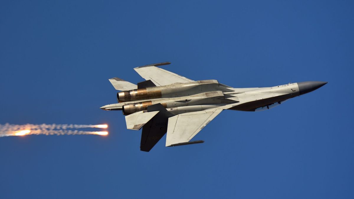 China displays 838-pound laser weapon to arm J-36 fighter jet with missile shield
