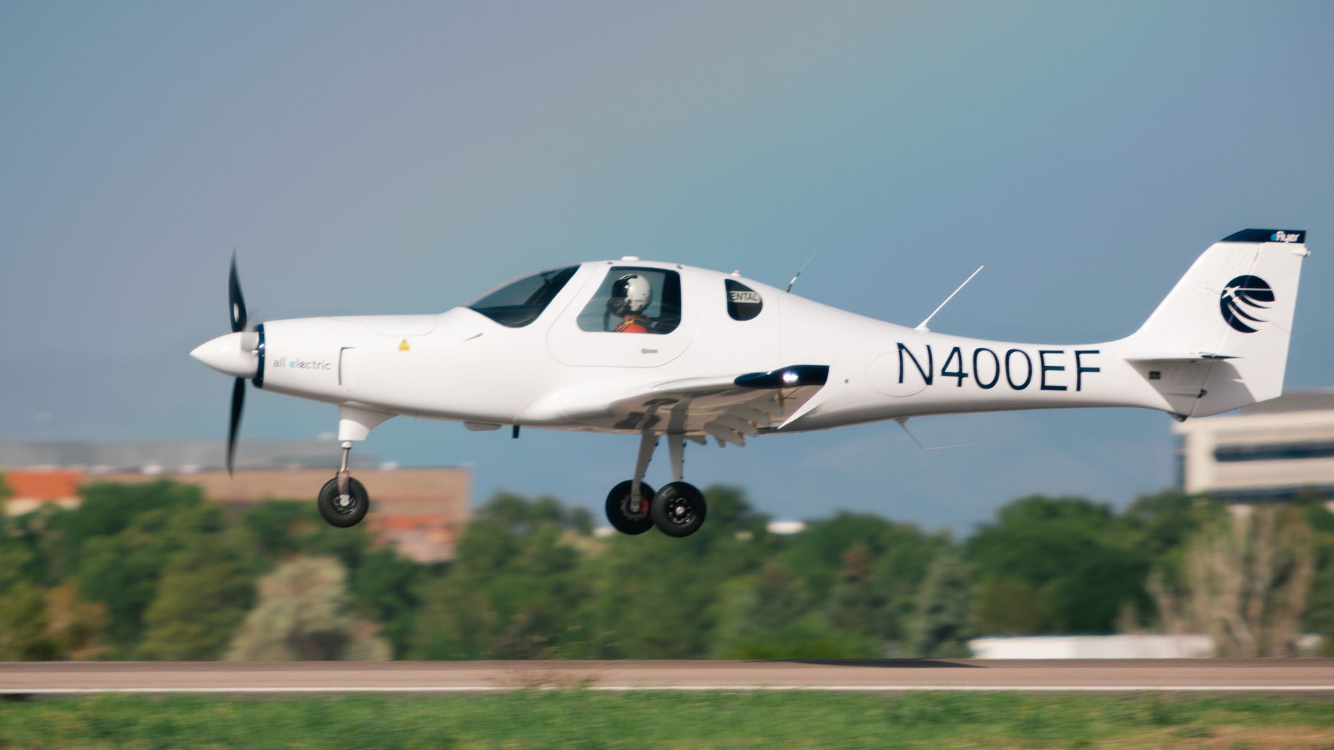 eFlyer 2 all-electric aircraft completes first flight