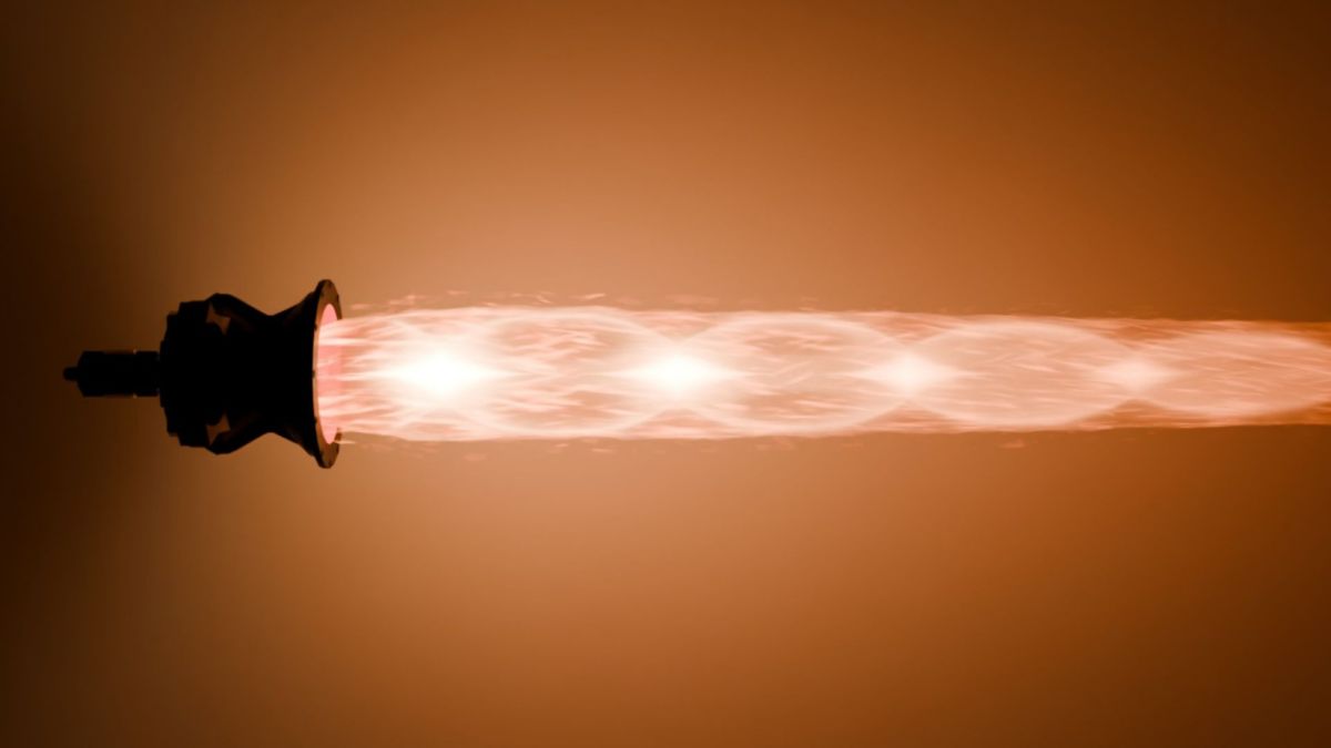New high-energy drop-in fuel clears first rotating detonation rocket engine test
