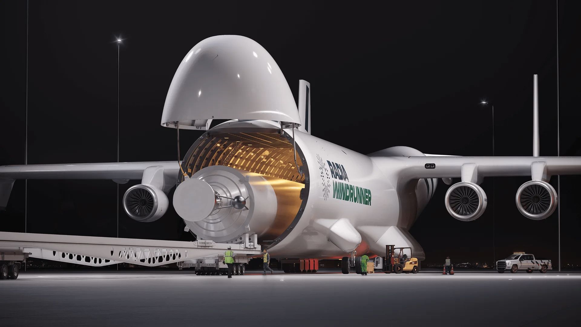 Radia’s WindRunner targets next challenge in space logistics