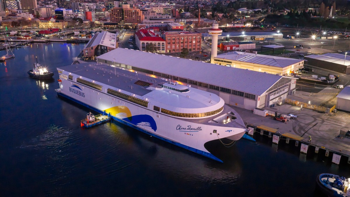 260 tons: World’s largest electric ferry with 40 MWh battery reaches new home
