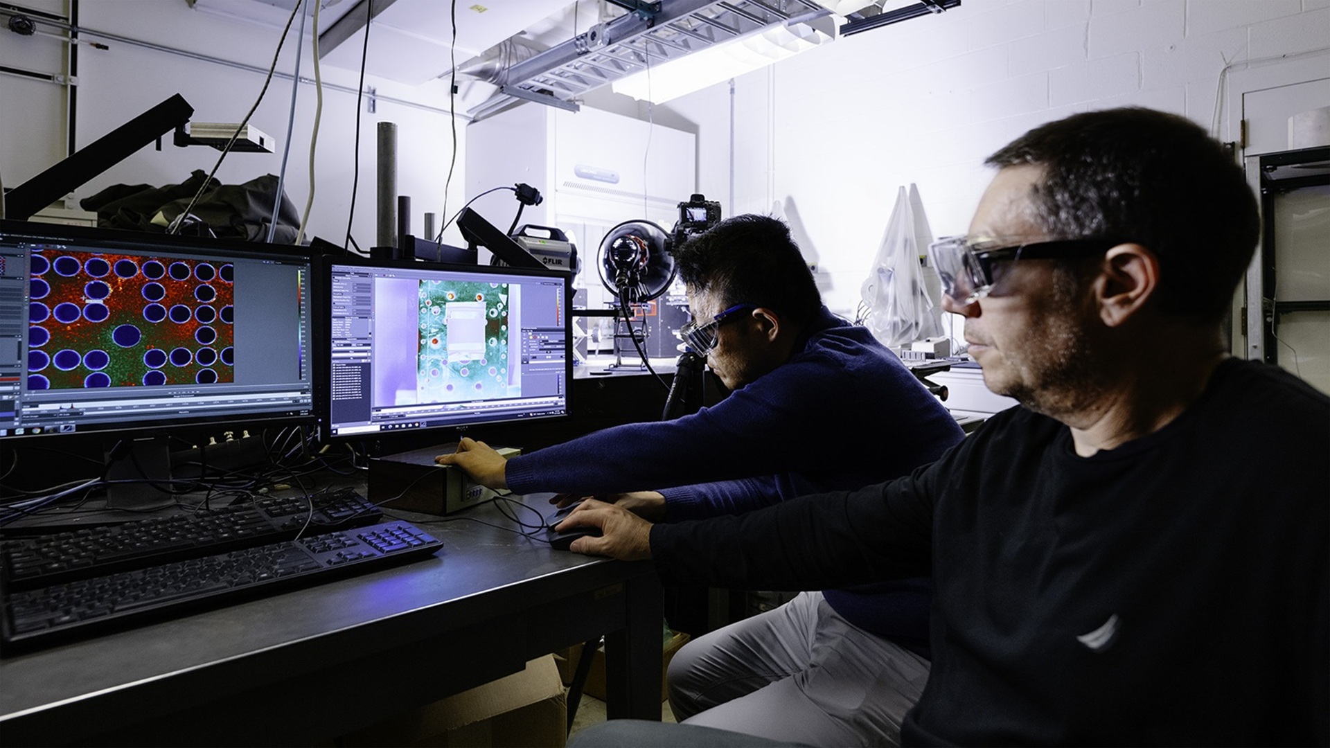Argonne Scientists Develop Fiber-Optic AI Sensors for Molten Salt Heat Exchangers