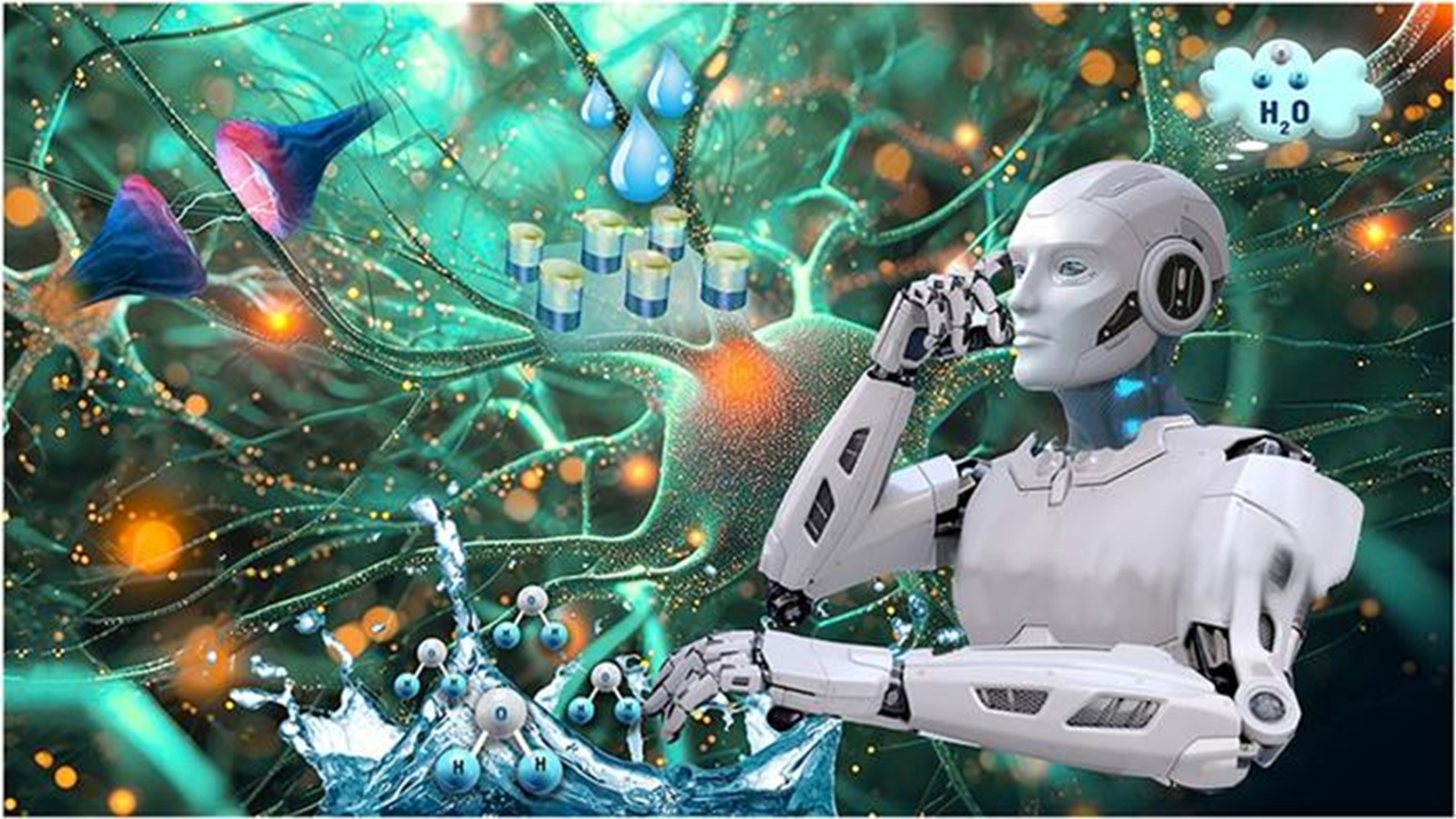 Brain-Inspired Humidity Sensor Detects Moisture Without Physical Contact