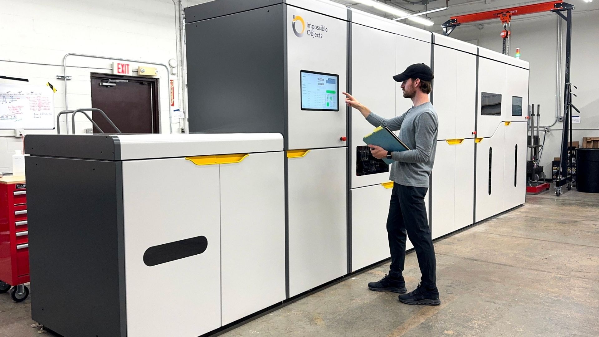 15 times faster 3D printing tech to build 10,000 drone bodies a month