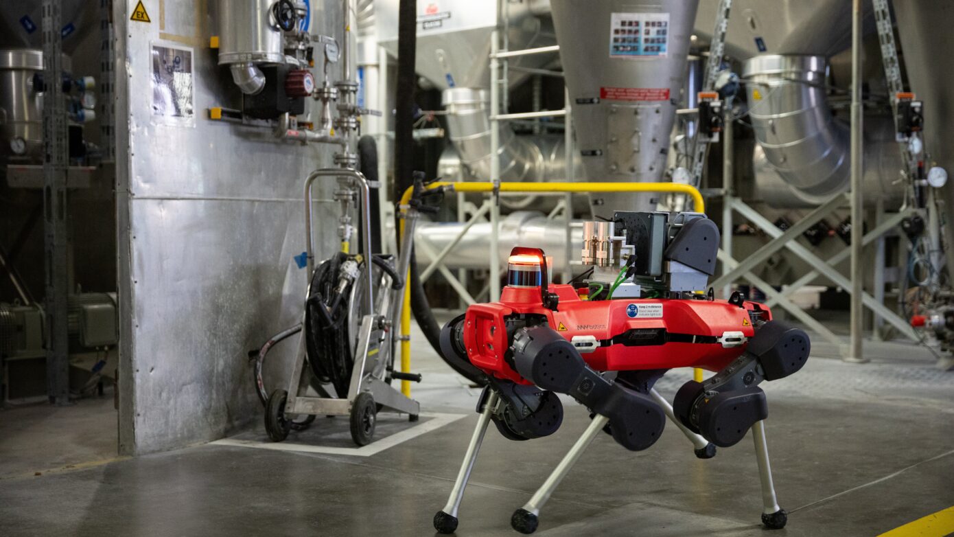 Industrial inspection robots ‘ANYmal’ can now pass security checks