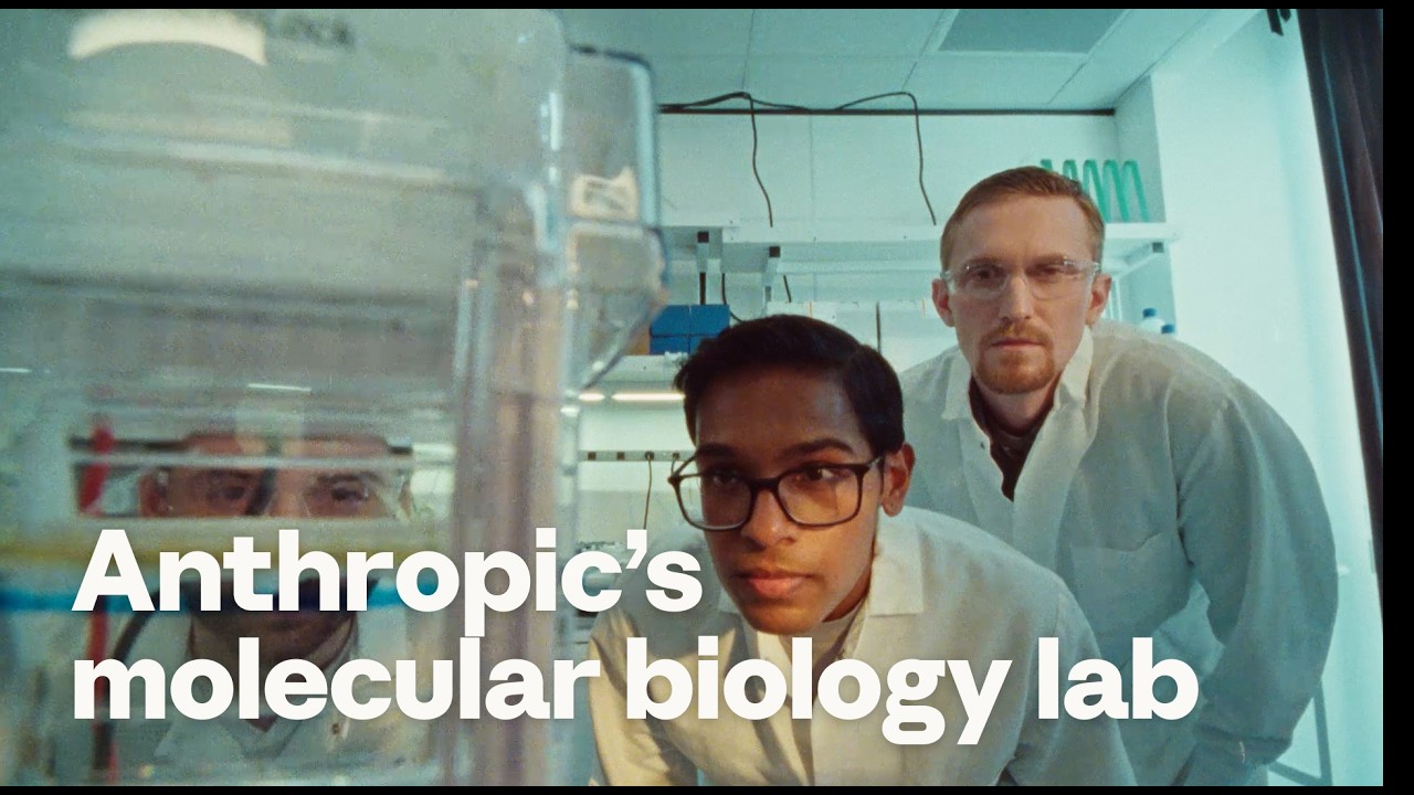 Photograph accompanying Anthropic's agents found a new phage enzyme system once in eleven tries