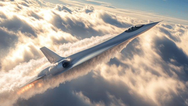 China's supersonic plane is ready for its first high-speed test flight
