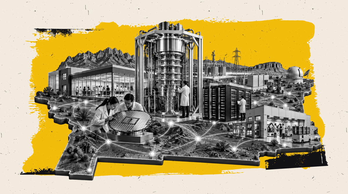 Inside New Mexico’s $450 million plan to build a quantum technology hub