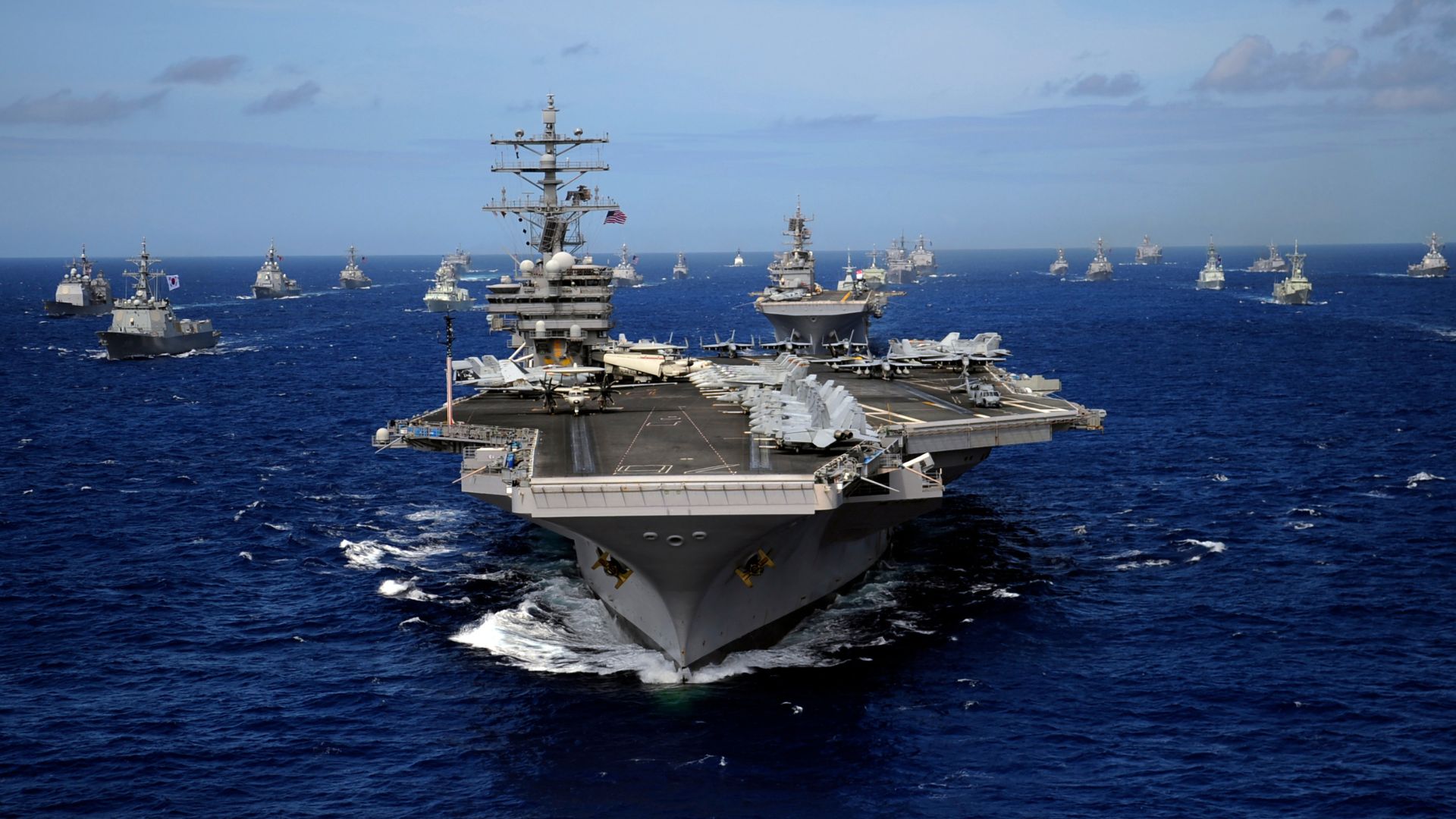 1,00,000-ton US aircraft carrier returns to fleet after major upgrade