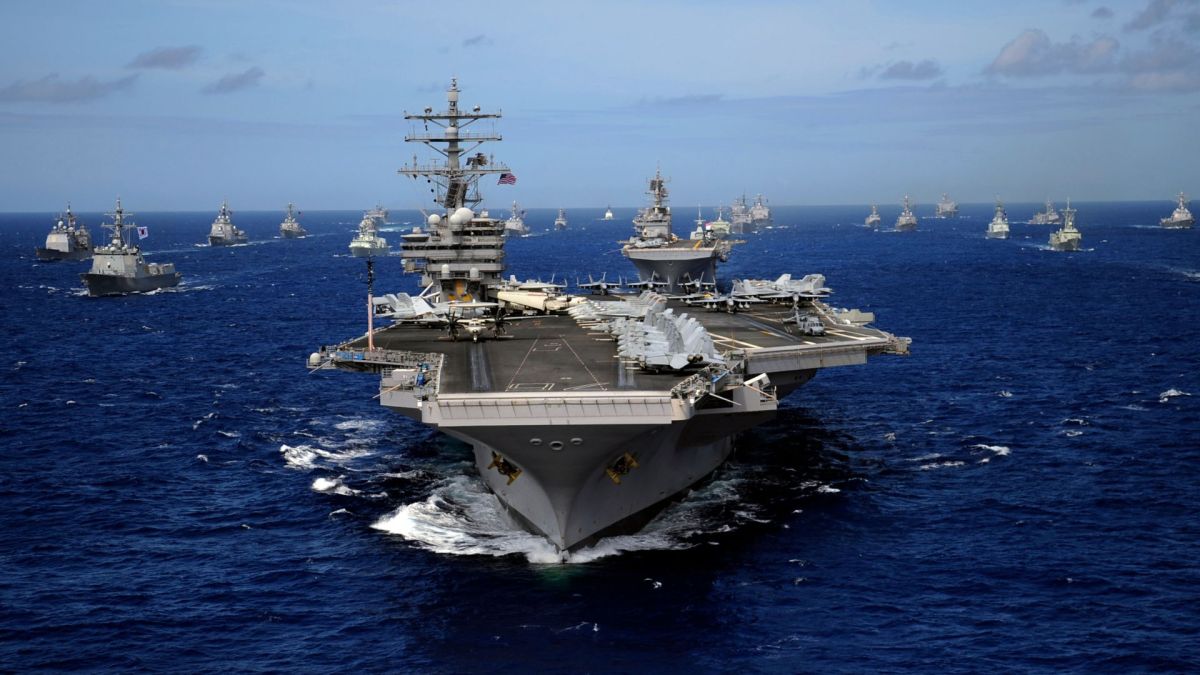 1,00,000-ton US aircraft carrier returns to fleet, critical systems upgraded to boost battle readiness