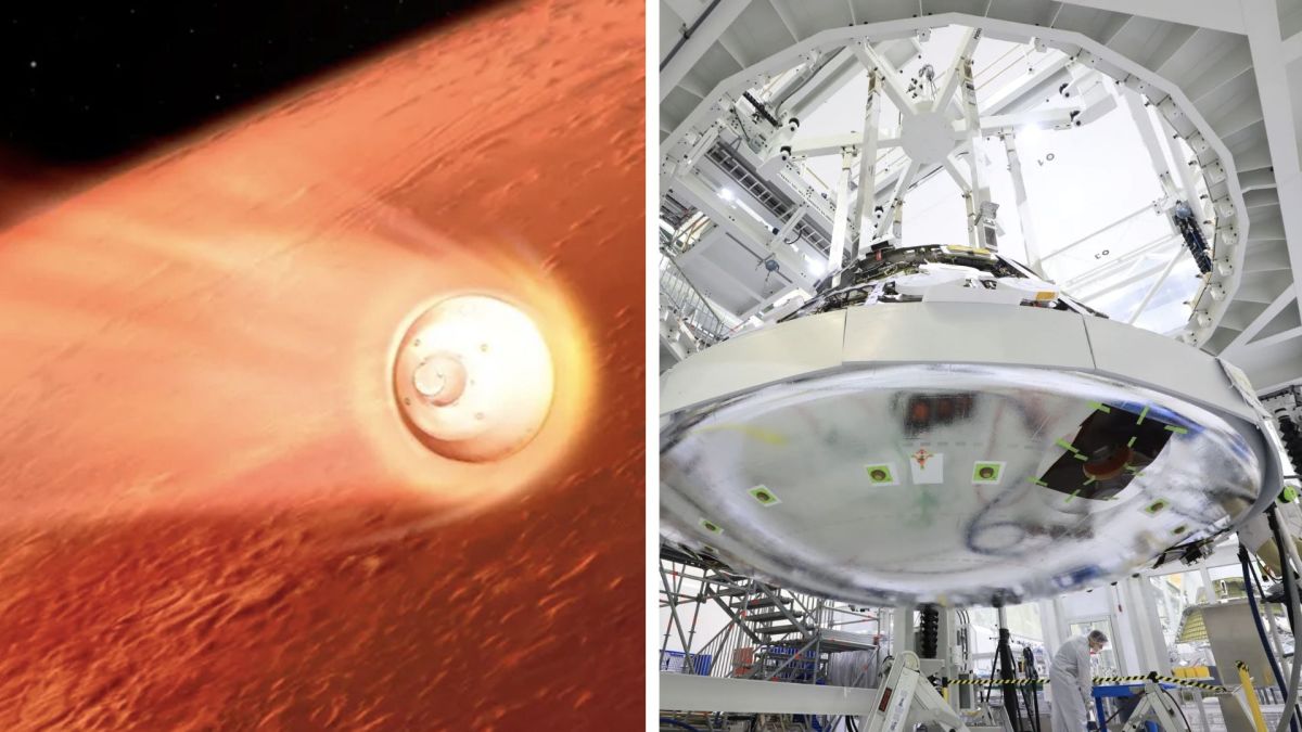 US scientists take real-time look at spacecraft heat shields that withstand 1,652 °F temperature