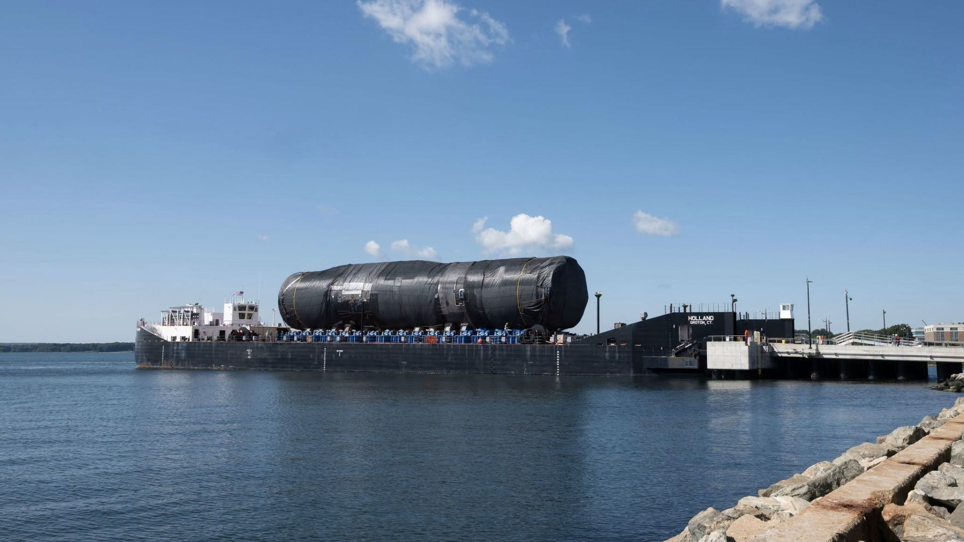 General Dynamics построила первый модуль Virginia Payload для подлодки USS Arizona