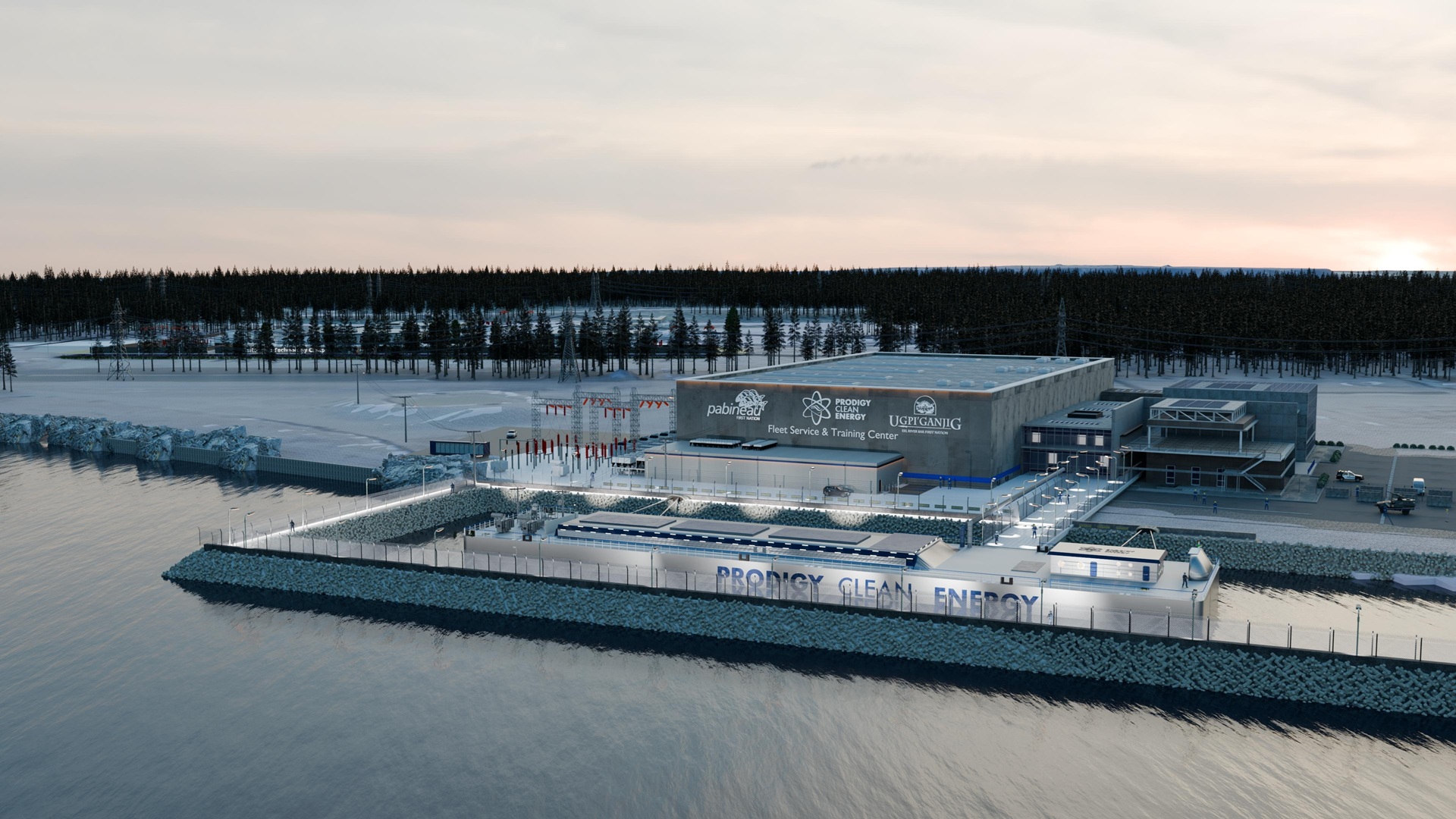 50 MW transportable nuclear power plant planned to power 40,000 Canadian homes
