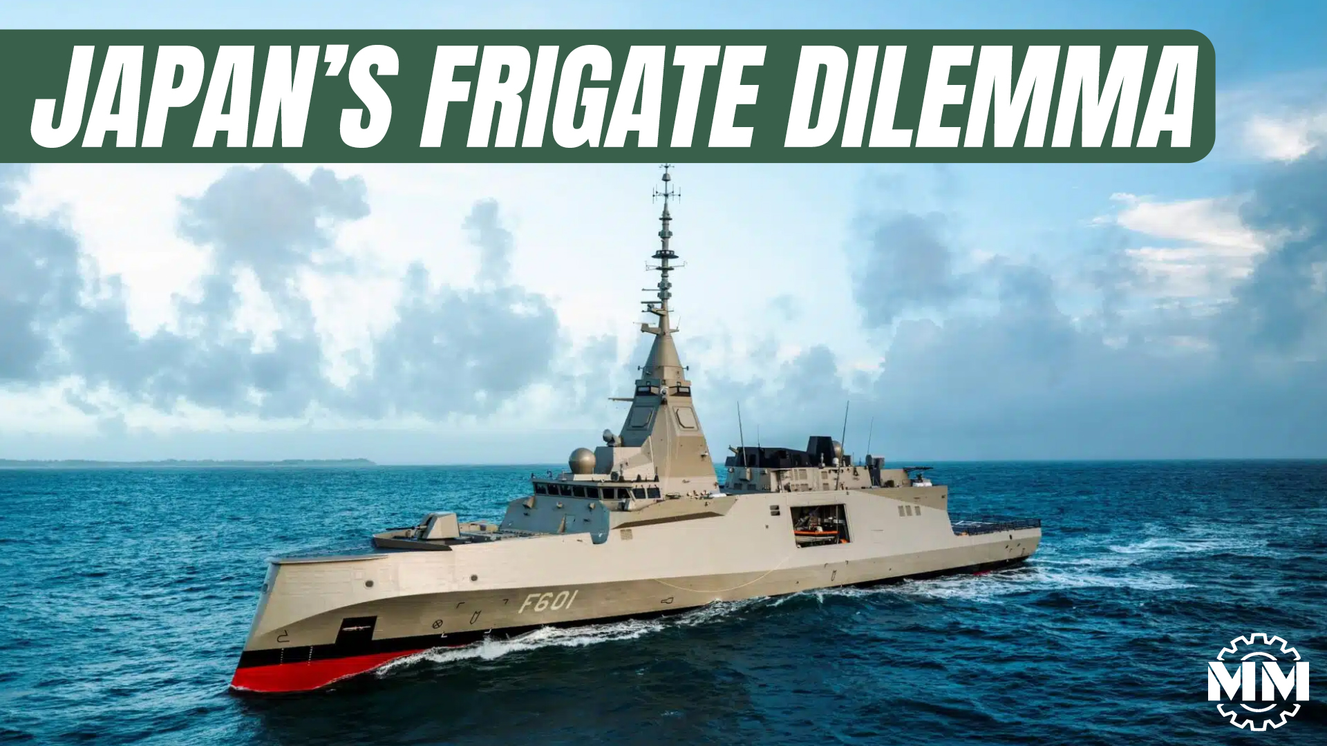 Japan’s Frigate Could Win the U.S. Navy Contract. But There Is a Big Problem