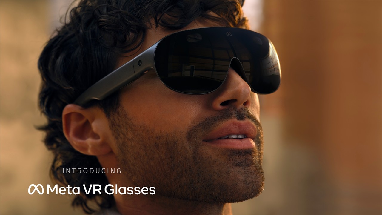 Meta Offloads Processing to External Puck for 100-Gram VR Glasses