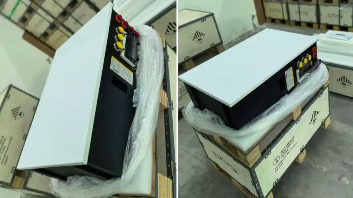 Sodium-ion home battery delivers 9.7 kWh capacity and promises 20,000 cycles