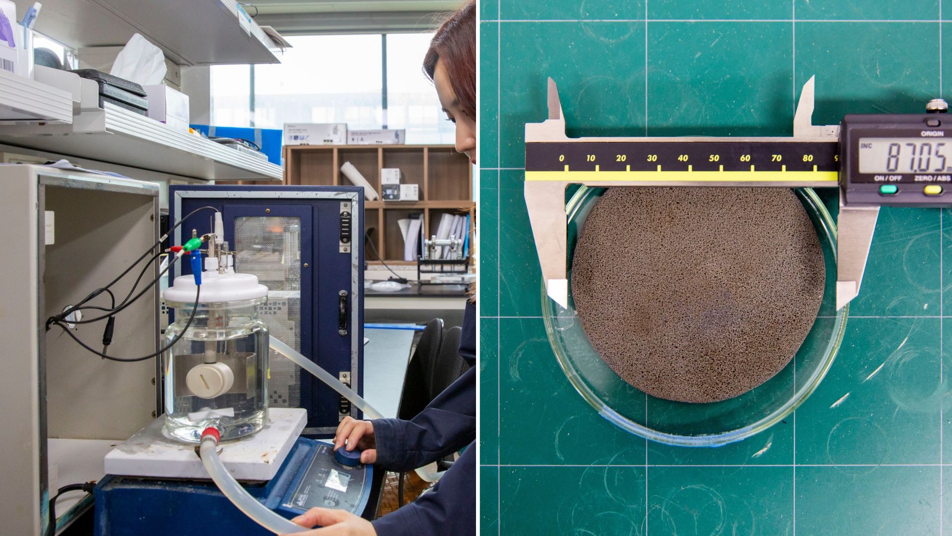 New nickel-cobalt electrode cuts hydrogen material costs by 99%