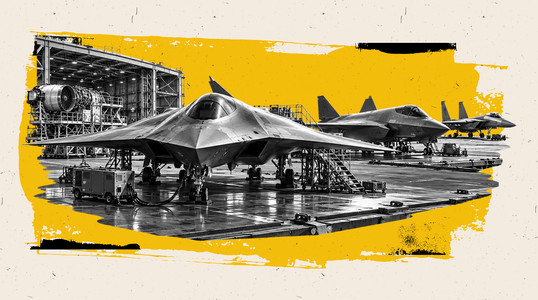Has the Pentagon put too many fighter jets in Boeing’s basket?