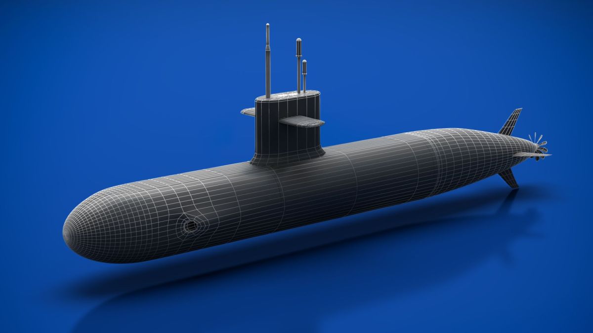 China builds second specialized mothership for underwater drones, satellite images show