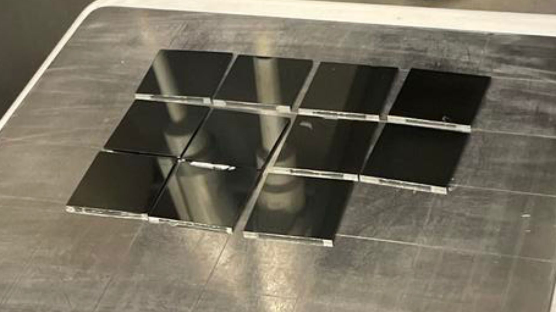Photograph accompanying Briefly liquid grain boundaries lift UC San Diego-led perovskite devices to 24% to 26% efficiency