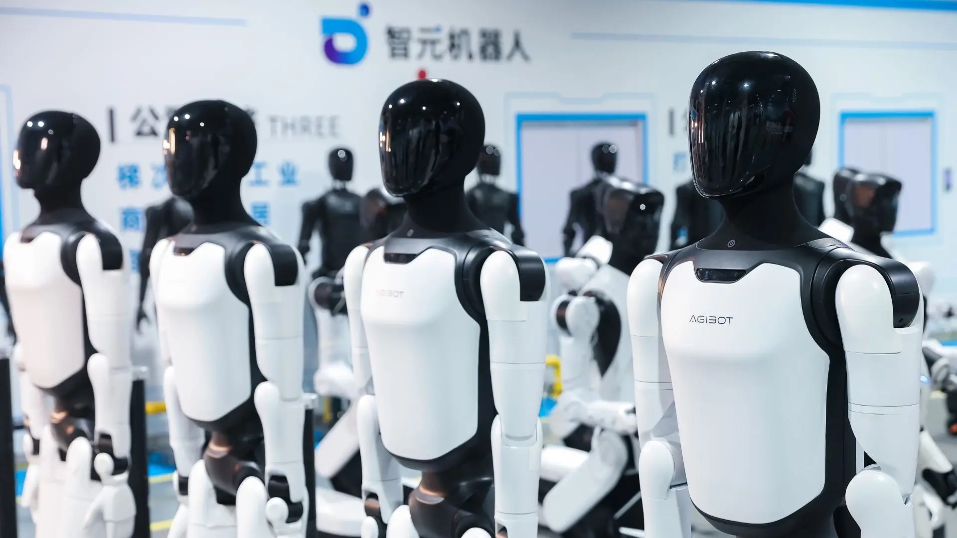 110 Chinese humanoid robots dance in sync to set Guinness World Record