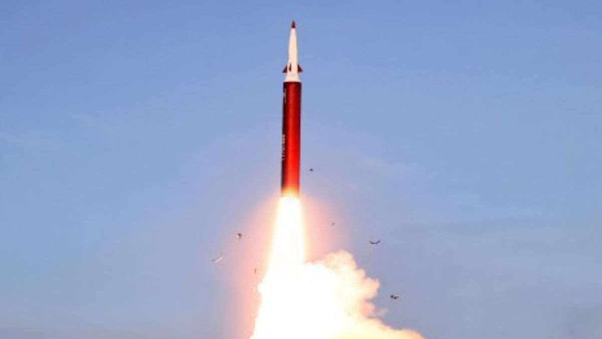 Hypersonic missile’s 621-mile flight claim by North Korea challenged by Seoul