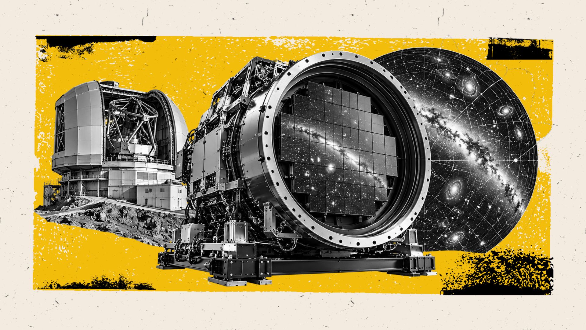 Building and operating the world’s largest digital camera
