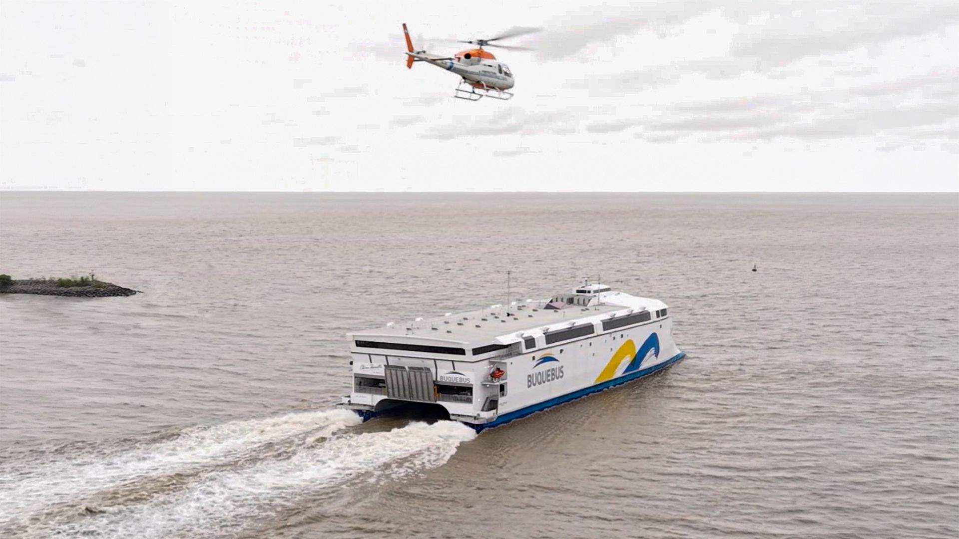 China Zorrilla: World’s largest electric ferry starts commercial runs