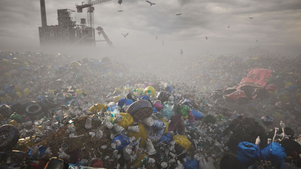 Fuel from landfill waste can bring down carbon emissions in the cement industry