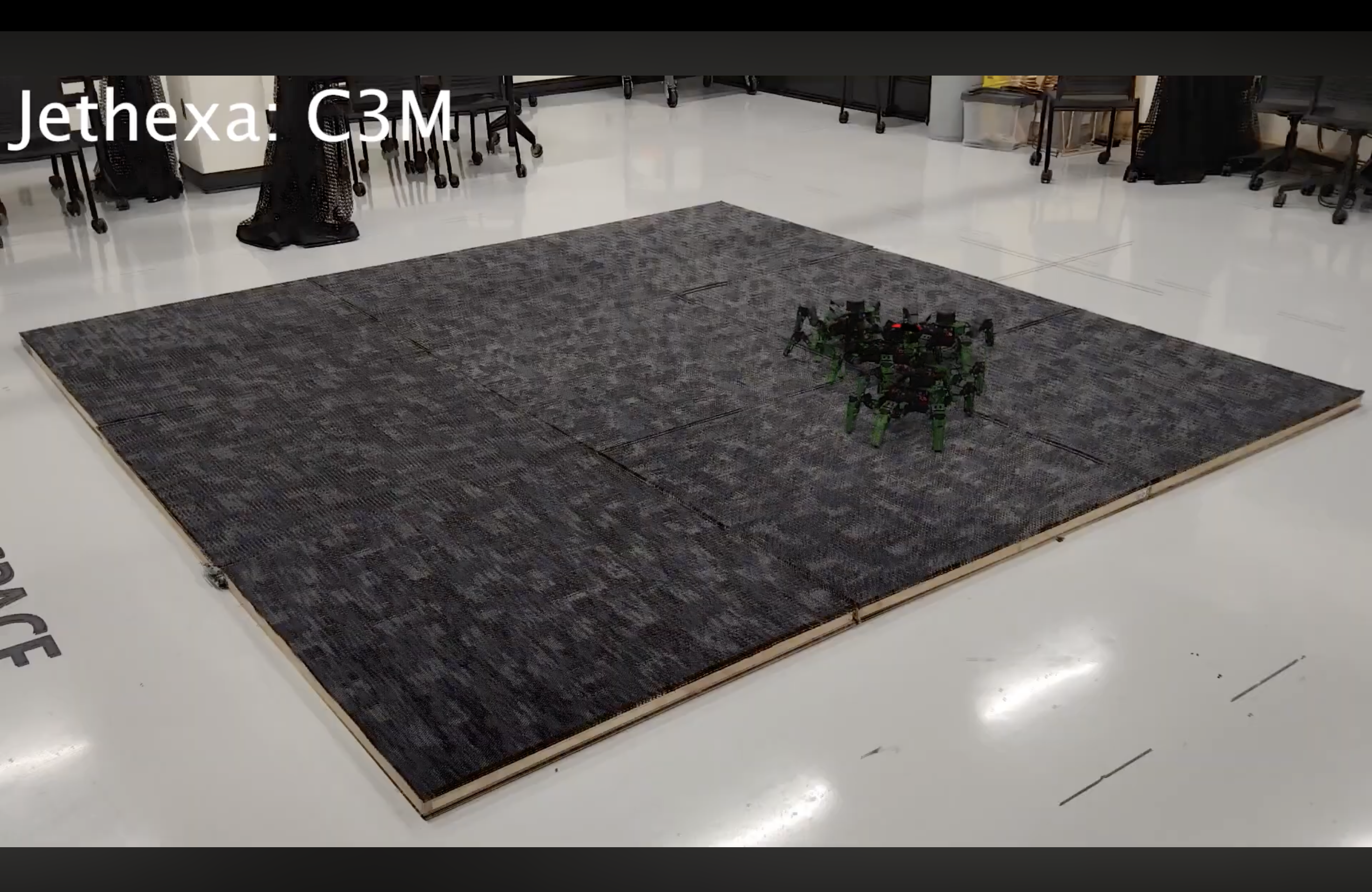 Robots get 15% better trajectory tracking for flying and walking with new framework Robots get 15% better trajectory tracking for flying and walking with new framework