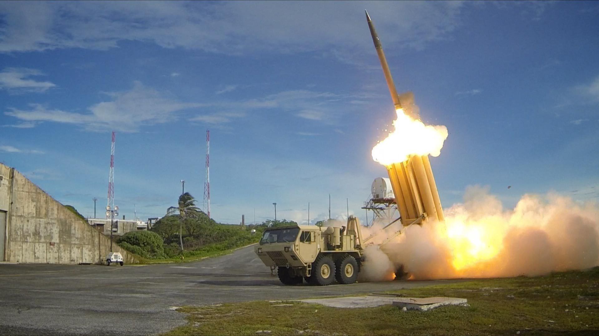 Six US missile defense systems protecting cities, troops, and warships