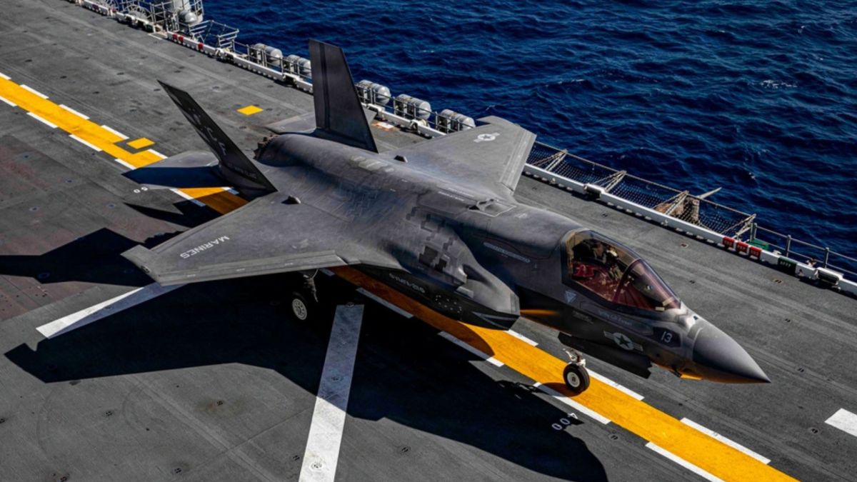 Secret F-35 variant gets $18.8 million in upgrade funds from a mystery foreign buyer