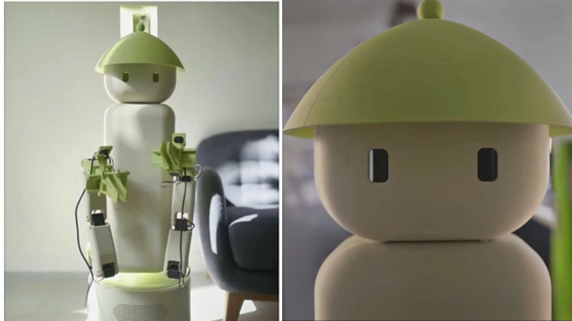 Wheeled semi-humanoid robot learns household chores in 30 minutes