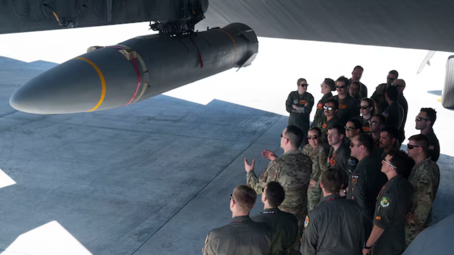 US Air Force moves 1,000-mile range hypersonic missile into production