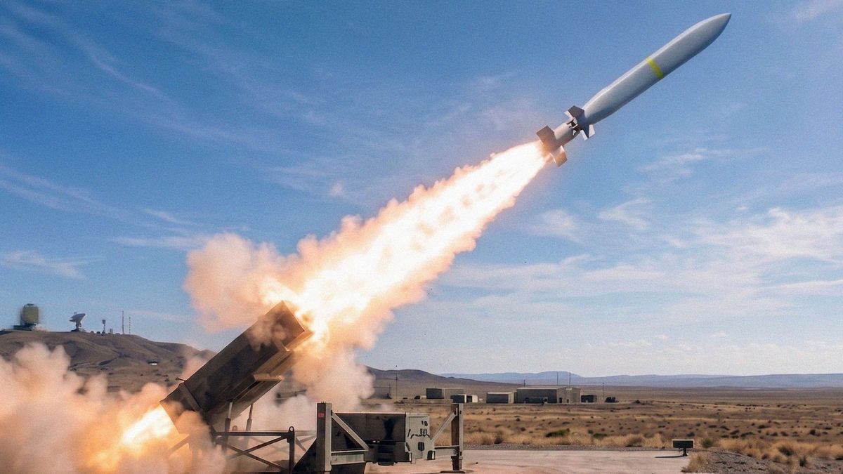 US Navy picks new rocket booster for cruise missile claimed to reach 1,150 miles