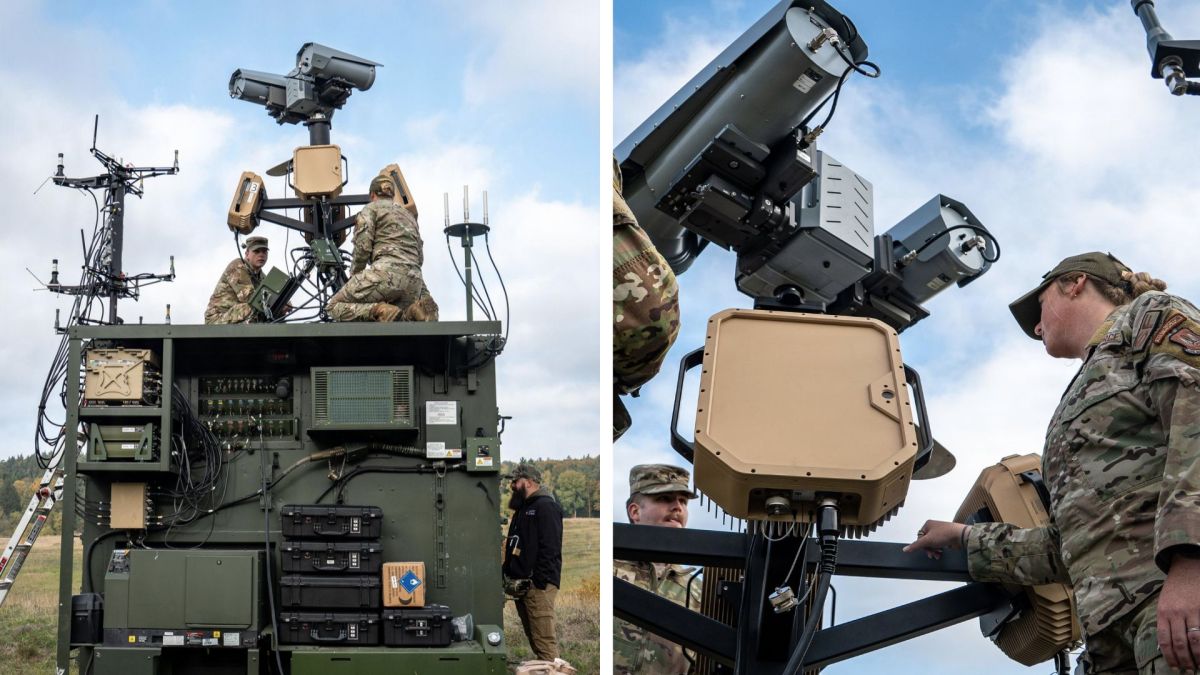 US tests self-powered counter-drone system, can be set up quickly without relying on local power