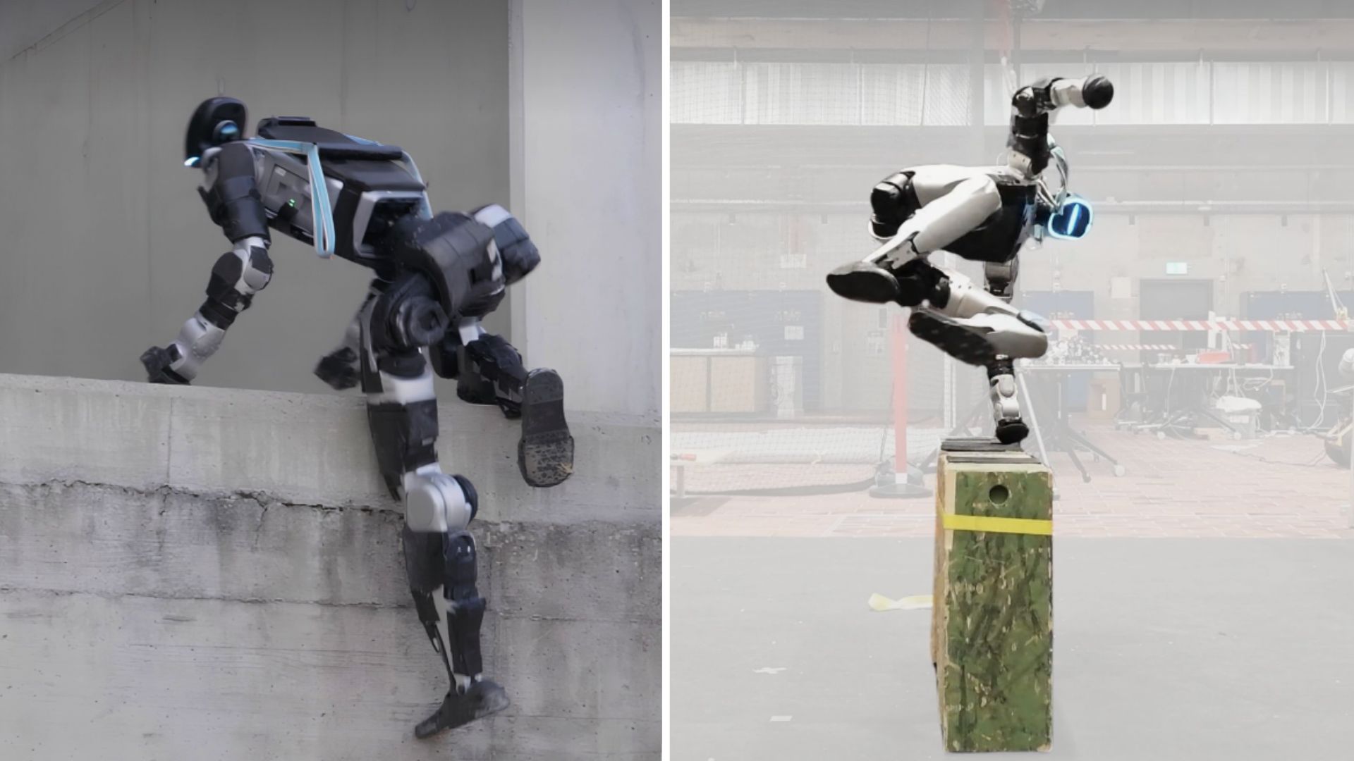 Humanoid robot masters ladders and obstacles with new approach