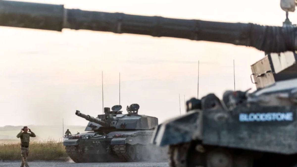 UK revives tank gun production after 20 years with capacity to make 245 barrels yearly