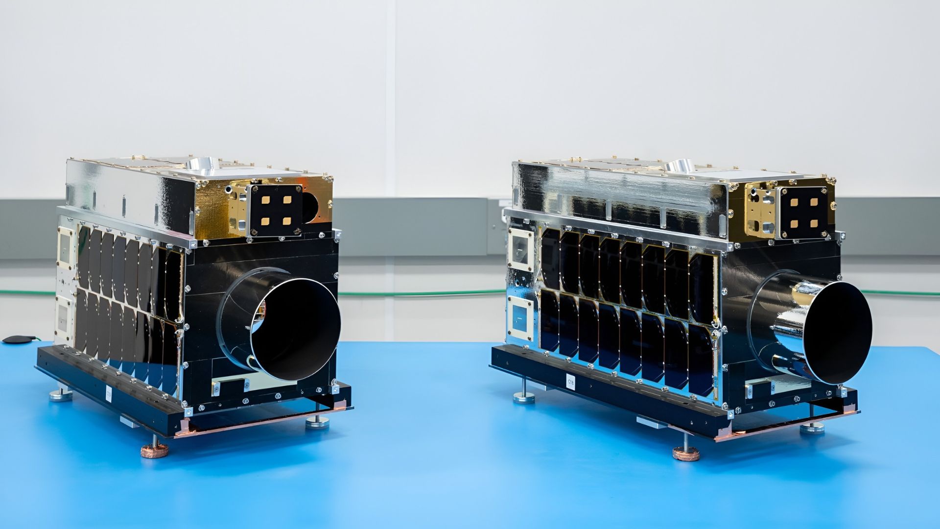 33-pound satellites track greenhouse emissions 310 miles above Earth