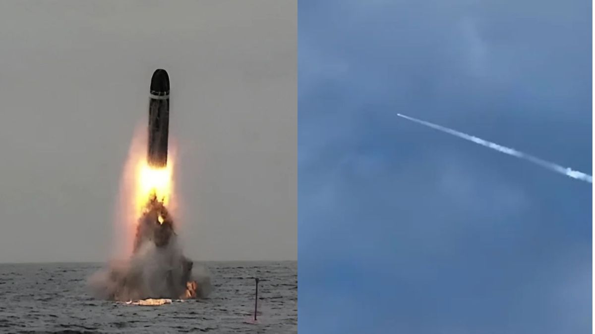 France launches nuclear-capable missile at sea with 1,240-mile climb, Mach 20 reentry