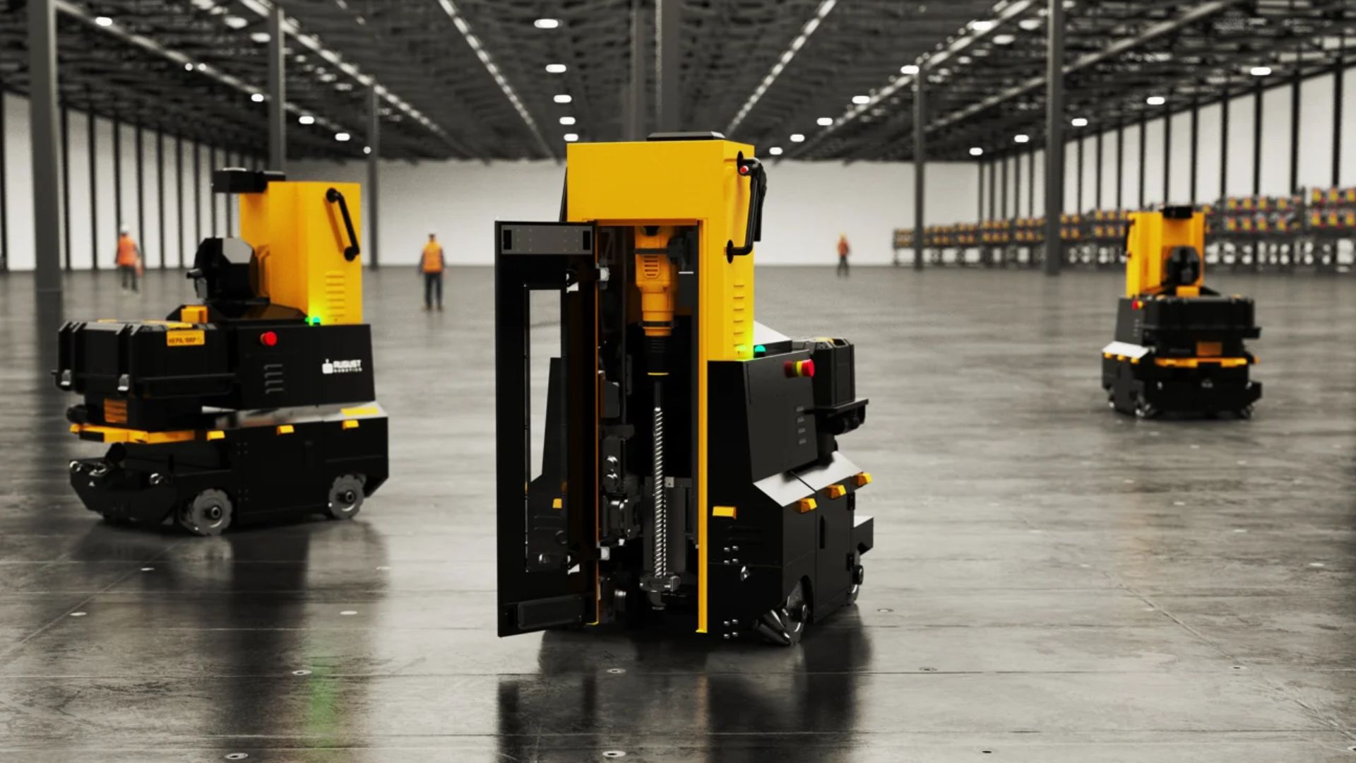 World's first fleet-capable drill robot hits 10x speed, 99% accuracy