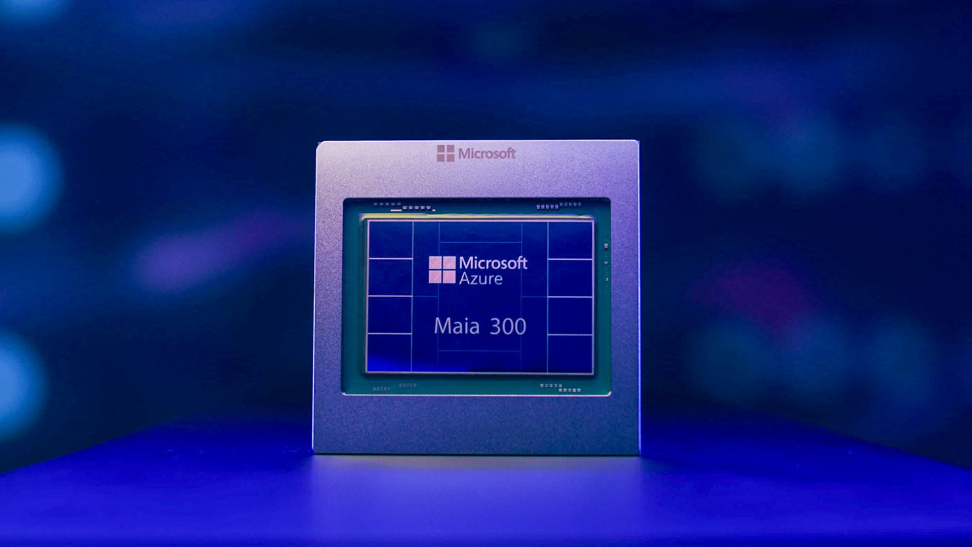 Microsoft Maia 300 96-chip rack hits 40% more tokens per megawatt