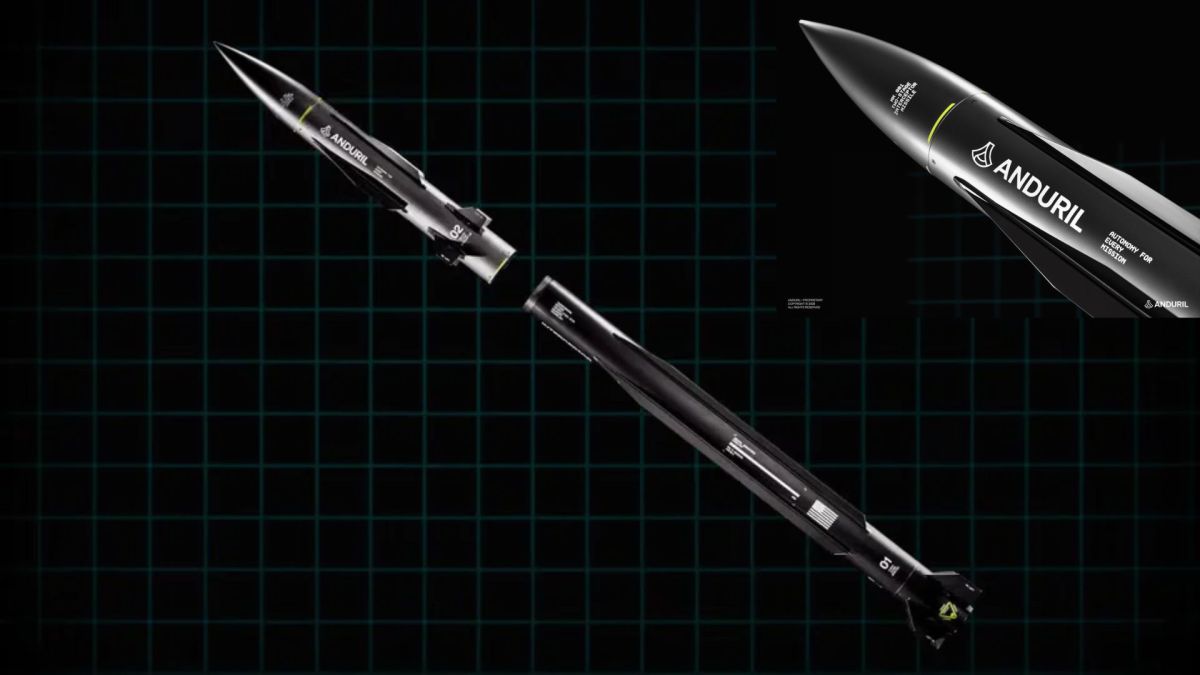 Anduril’s new missile swaps boosters to slash costs and take on hypersonic threats